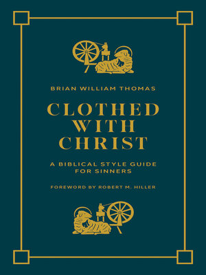 cover image of Clothed with Christ